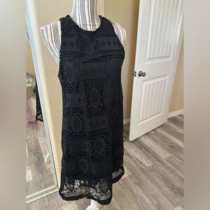 NWT Sleeveless Crochet Minidress from  francesca's  size M